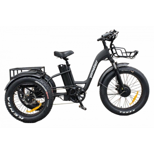 Электровелосипед трёхколесный Yamotors фэтбайк